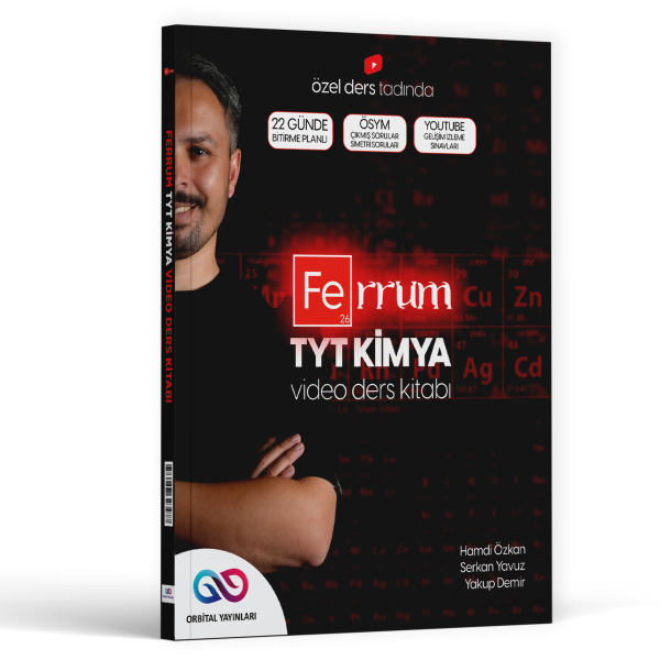 ORBİTAL FERRUM TYT VİDEO DERS KİMYA - 2025-26